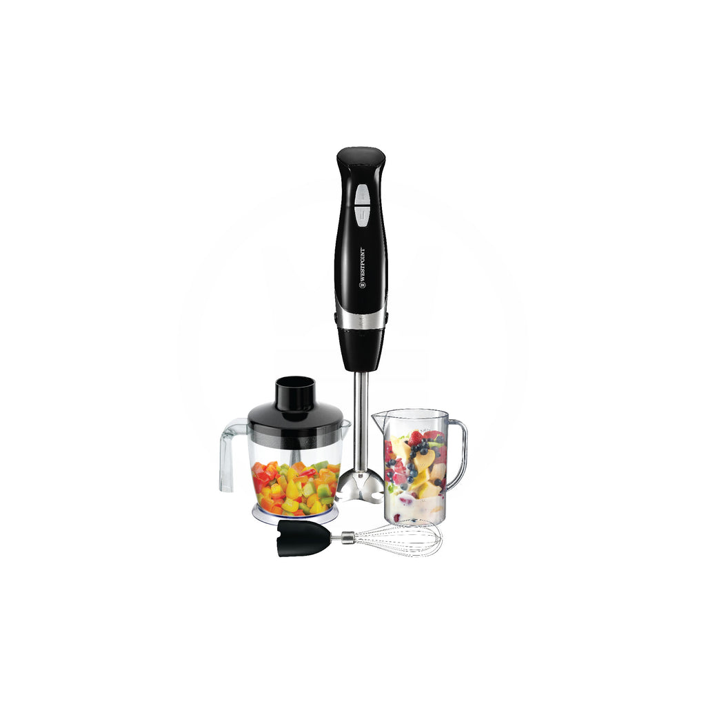 WEST POINT Deluxe Hand Blender 3 in 1 WF-4201